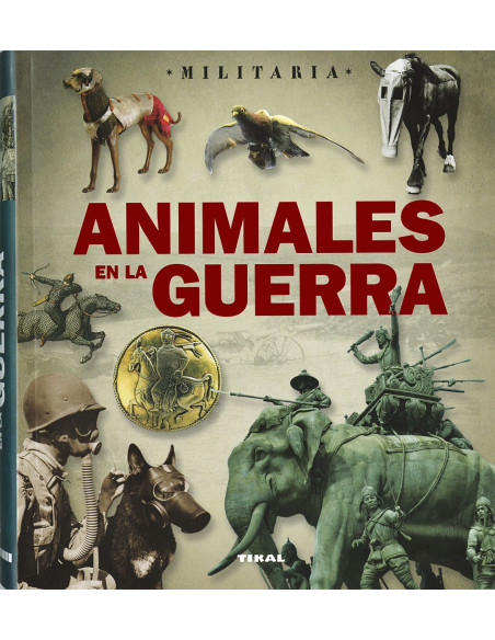 Livre Les animaux en guerre (en...