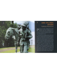 Livre Les animaux en guerre (en espagnol) 2