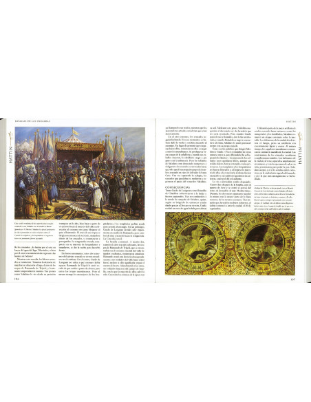 Livre Batailles des Croisades (En...