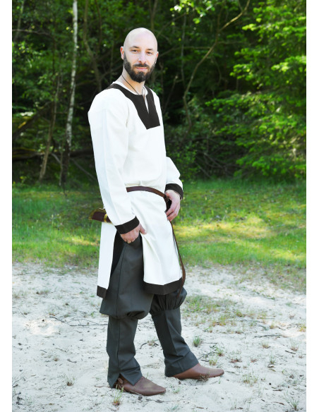 Pantalons vikings modèle Olaf, vert...