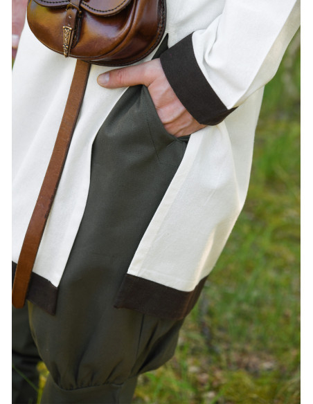 Pantalons vikings modèle Olaf, vert...