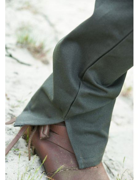 Pantalons vikings modèle Olaf, vert...