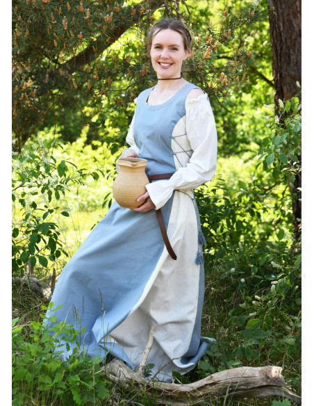 Robe médiévale sans manches modèle...