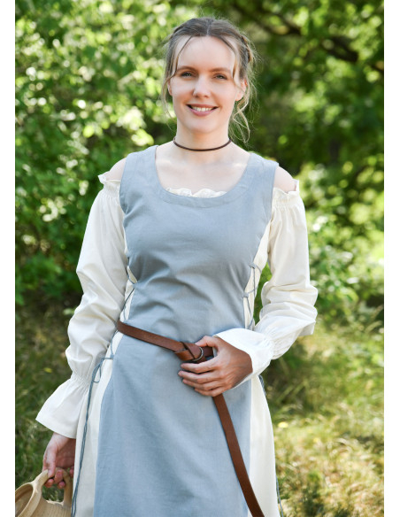Robe médiévale sans manches modèle...