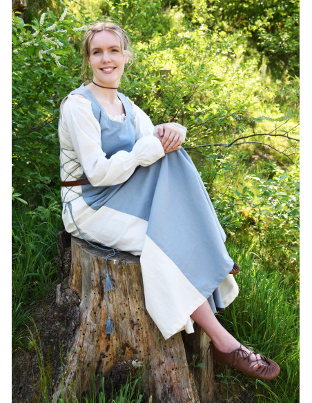 Robe médiévale sans manches modèle...