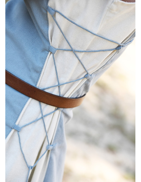 Robe médiévale sans manches modèle...