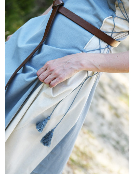 Robe médiévale sans manches modèle...