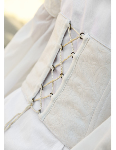 Robe de mariée médiévale avec...