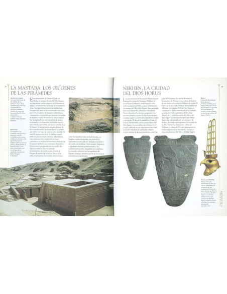 Livre de l'Egypte ancienne (en espagnol)