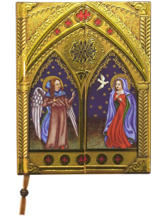 Journal avec motif Art Sacré (144 pages)