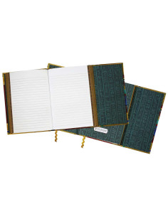 Journal avec motif scarabée égyptien (144 pages) 2