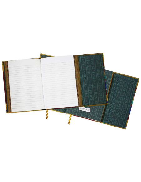 Journal avec motif scarabée égyptien...