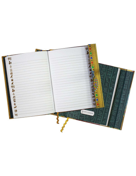Journal avec motif Pharaon égyptien...