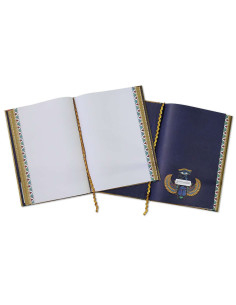 Journal avec motif Papyrus égyptien (144 pages) 2