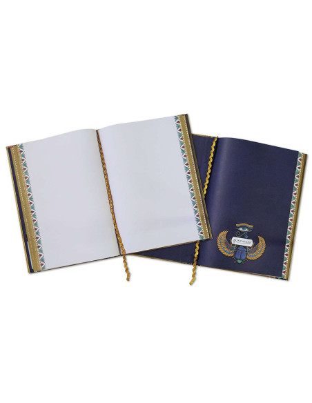 Journal avec motif Papyrus égyptien...