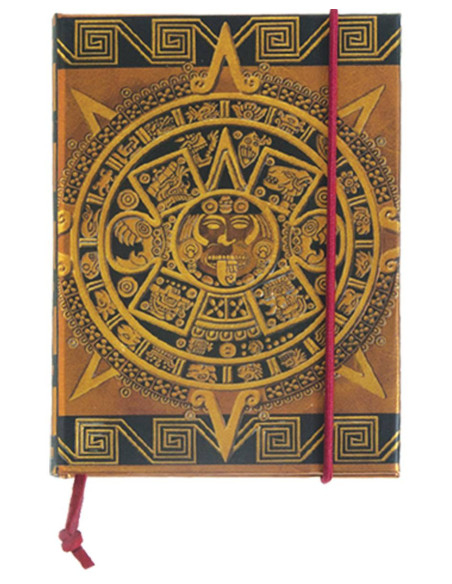 Journal avec motif mini aztèque...