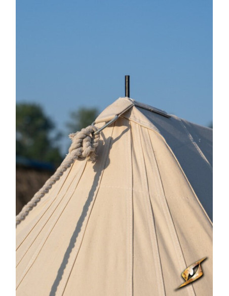 Tente médiévale pour guerriers...