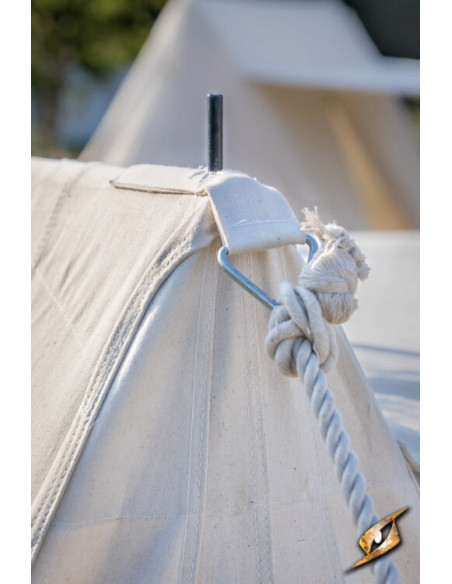 Tente médiévale pour guerriers...