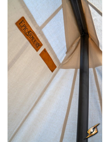 Tente médiévale pour guerriers...