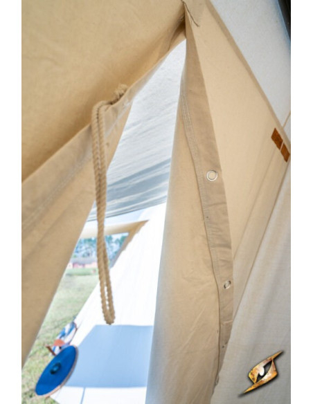 Tente médiévale pour guerriers...