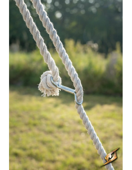 Tente médiévale pour guerriers...