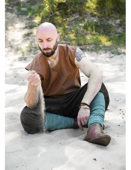 Tunique médiévale sans manches modèle...