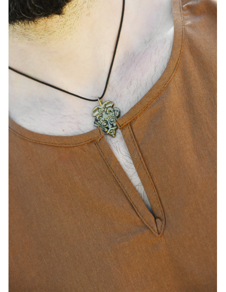 Tunique médiévale sans manches modèle...