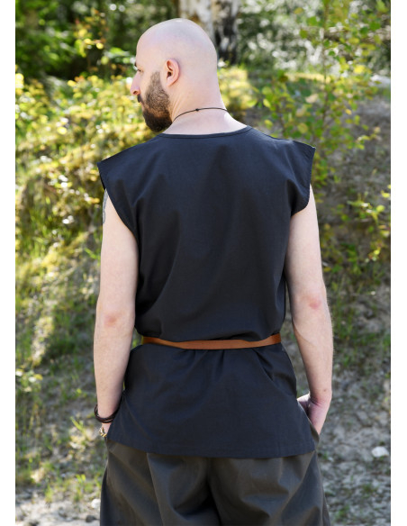 Tunique médiévale sans manches modèle...