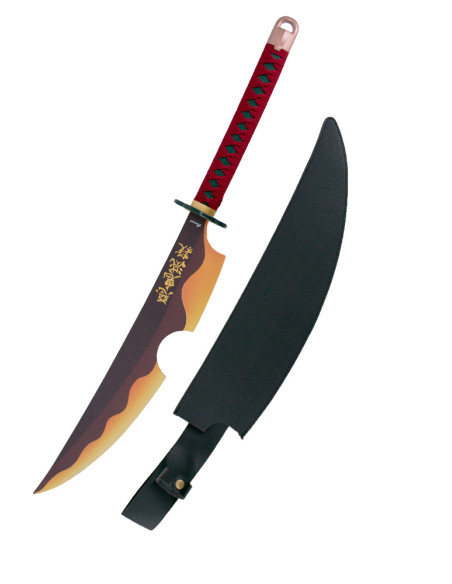 Épée jumelle Tengen Uzui de Kimetsu...