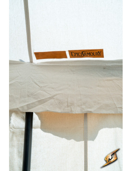 Chapiteau médiéval, naturel 4 x 4...