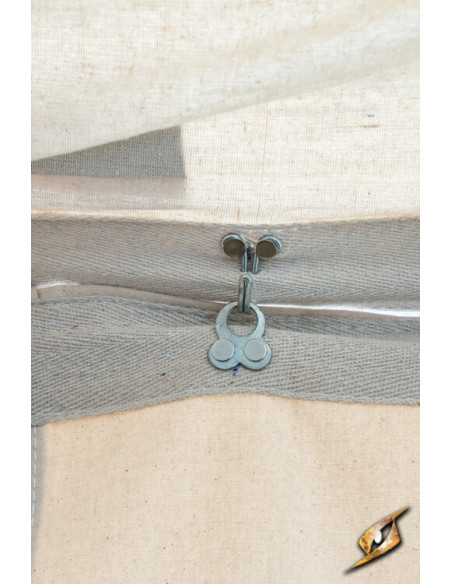 Chapiteau médiéval, naturel 4 x 4...