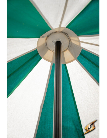 Chapiteau médiéval vert naturel 4 x 4...