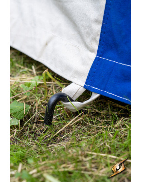 Chapiteau médiéval, bleu naturel 4 x...