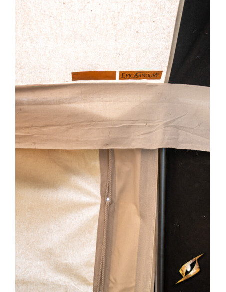 Chapiteau médiéval, noir naturel 4 x...