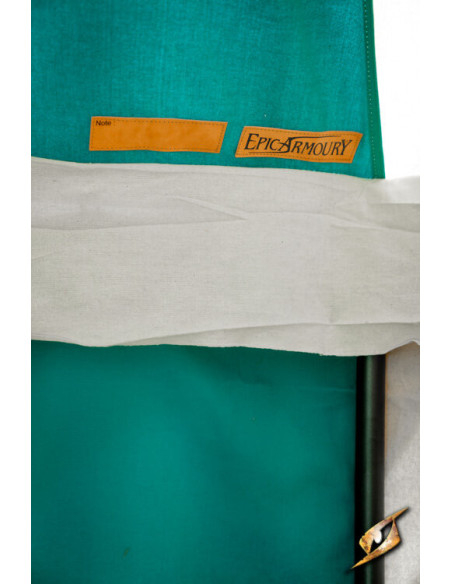 Chapiteau médiéval vert naturel 4 x 6...