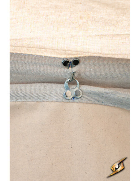 Chapiteau médiéval vert naturel 4 x 6...