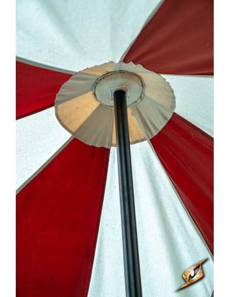 Tente médiévale pavillon rouge...