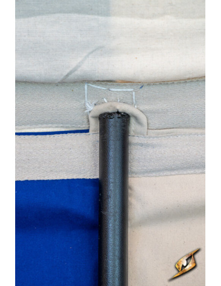 Tente médiévale pavillon, bleu...