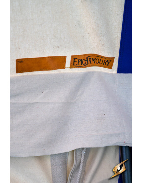 Chapiteau médiéval, bleu naturel 5 x...