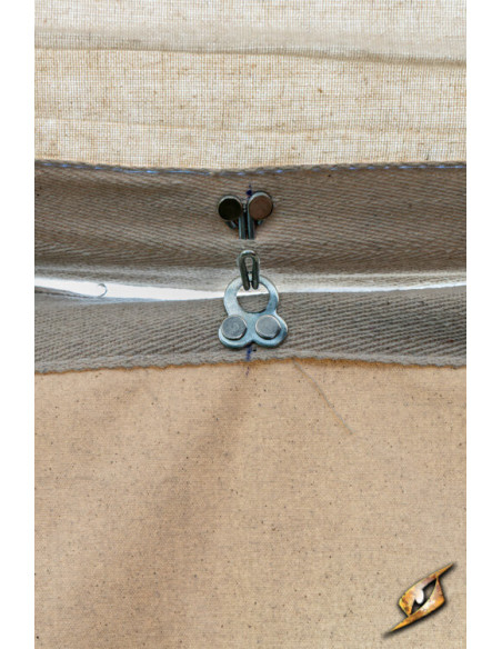 Chapiteau médiéval, noir naturel 5 x...