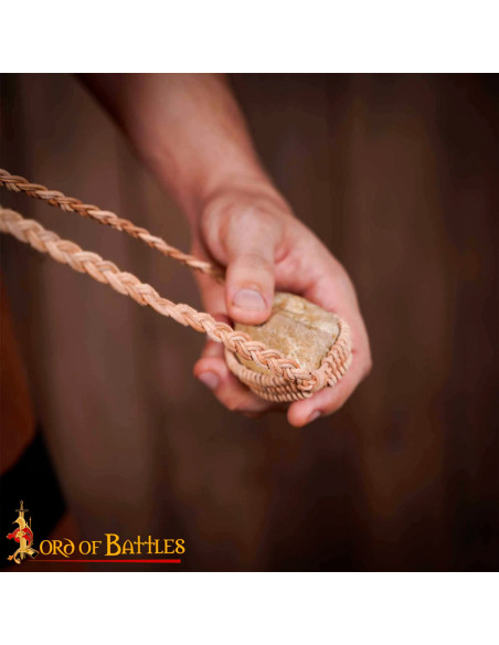 Sling des Baléares à lacets tressés