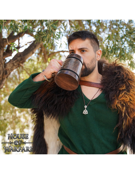 Cruche acier-bois, Pirate des Sept Mers