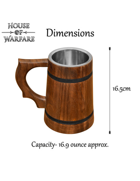 Cruche acier-bois, Pirate des Sept Mers