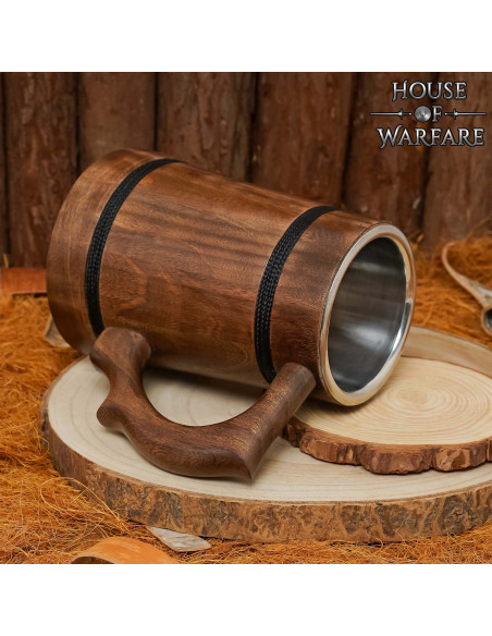 Cruche acier-bois, Pirate des Sept Mers