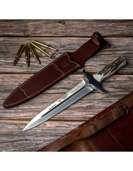 Couteau de chasse de finition, bois...