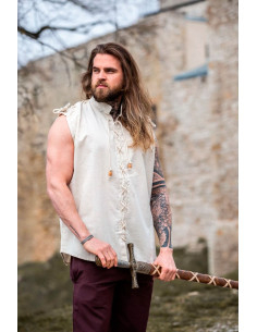 Chemise sans manches médiévale Henn