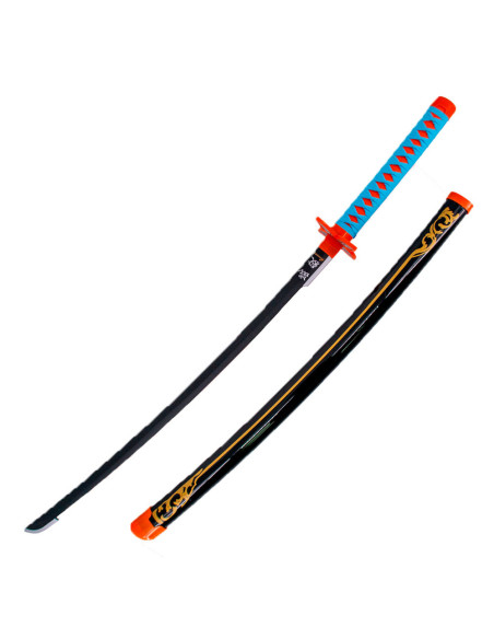 Katana en bambou noir Kochou Shinobu,...