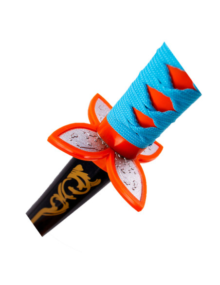 Katana en bambou noir Kochou Shinobu,...