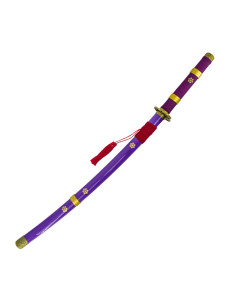 Katana fonctionnelle violette Enma de Zoro de One Piece 2