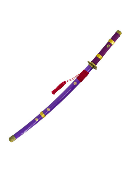 Katana fonctionnelle violette Enma de... Katana fonctionnelle violette Enma de...